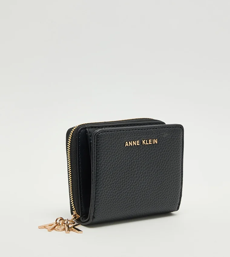 آن كلاين Anne Klein Textured Zip-around Wallet